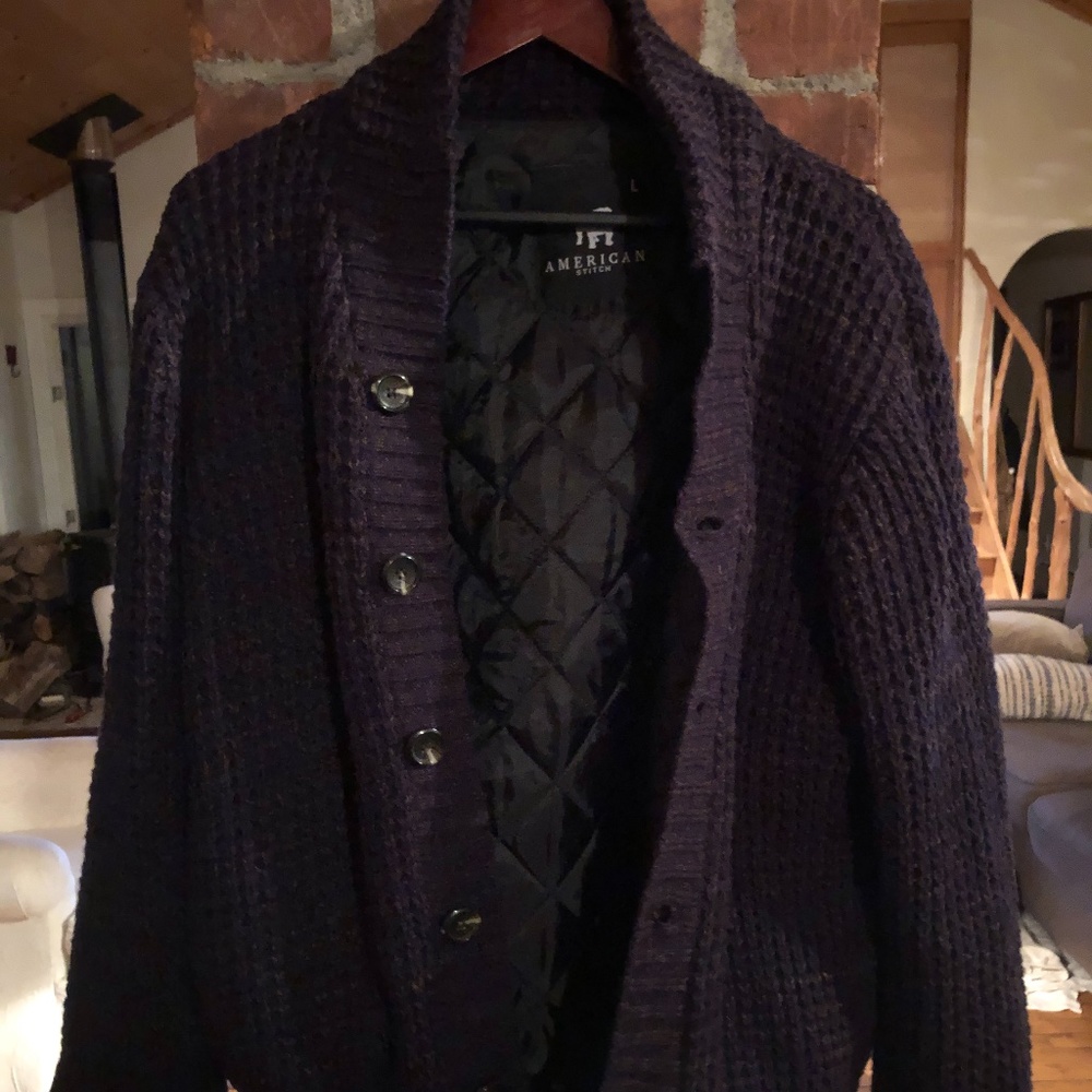 American Stich Sweater